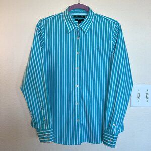 LAUREN Ralph Lauren Non-Iron Straight Fit Shirt - M